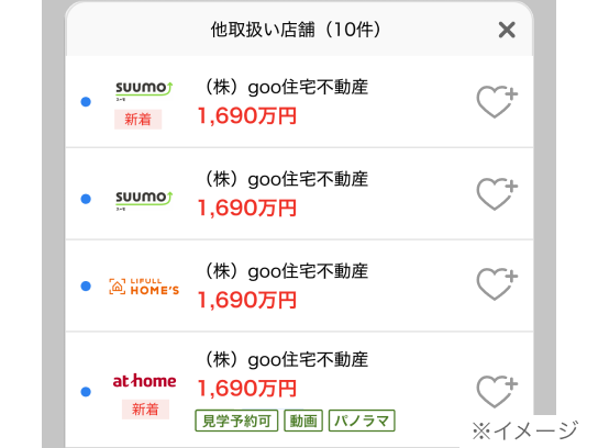 「他取扱店舗一覧」のイメージ